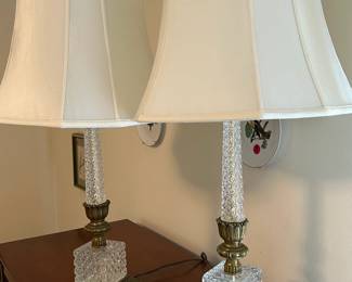 Pair of Table Lamps