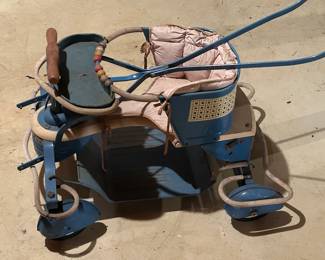 1940's Taylor Tot Baby Stroller