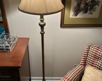 Brass Floor Lamp