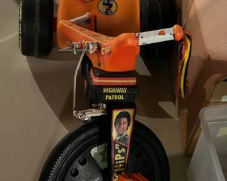 1970's "CHiPs" Big Wheel