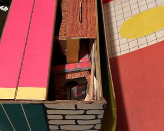 Original 1962 Barbie's Dream House