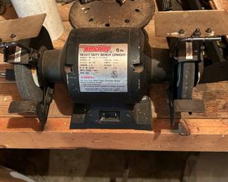 Heavy Duty Bench Grinder