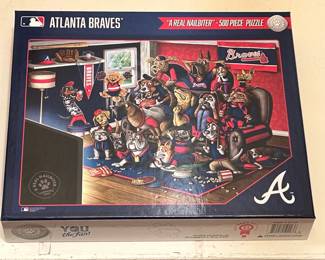 Atlanta Braves Puzzle