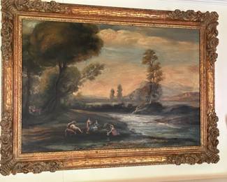 Great Selection of Framed Artwork, Mirrors and Lamps