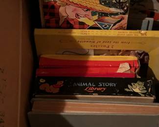 Antique and Vintage Children's Books