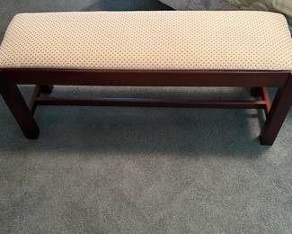 End of Bed Bench