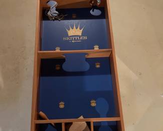 Vintage Skittles Game by Carrom - Has All Parts and Original Box.