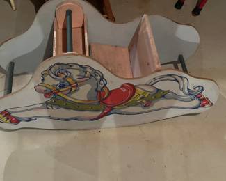 Vintage Rocking Horse