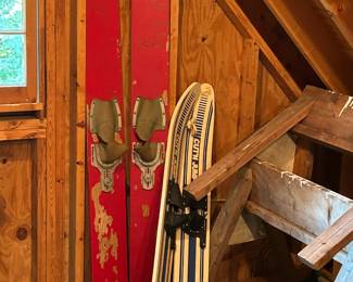 Vintage Water Skis