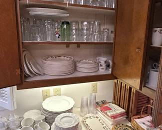 Kitchen Dishes and Glasses