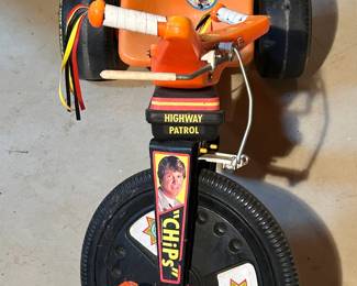 Vintage "CHiPs" Big Wheel