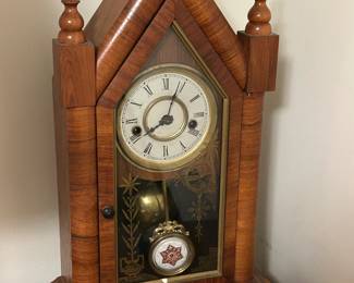 Waterbury Shelf Clock