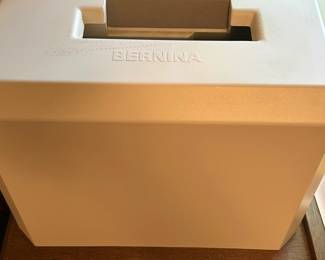 Bernina 1130 Sewing Machine w/ Cabinet, Manual and Accessories