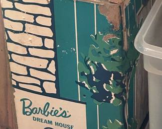 Original Vintage Barbie's Dream House