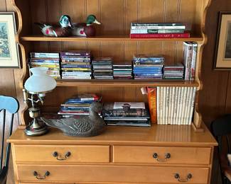 Great Selection of DVD's, CD's and Books