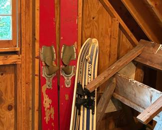 Vintage Water Skis