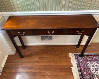 Bombay Foyer Table