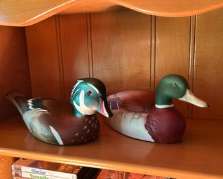 Ethan Allen Duck Statues