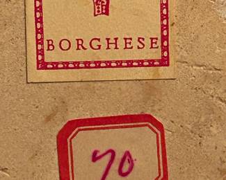 Vintage Borghese Chalkware Figurines