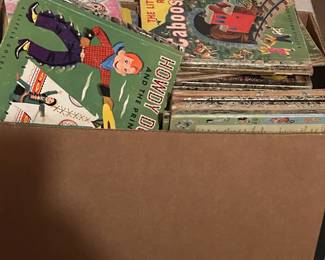 Antique and Vintage Children's Books