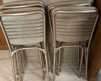 Vintage Card Table w/ Four Chairs