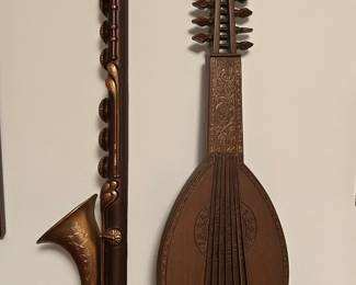 Instrument Wall Art Pieces
