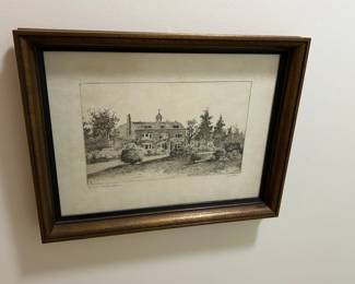 A great selection of framed artwork in all sizes.
