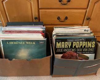 Vintage Vinyl Records - 33 RPM