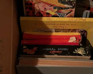 Huge Assortment of Children's Books from the 1960's