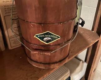 White Mountain Electric Ice Cream Maker