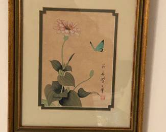 A great selection of framed artwork in all sizes.