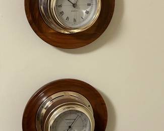 Master-Mariner Wall Clock