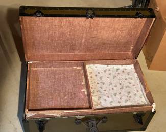 Vintage Storage Trunk