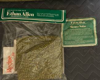 Ethan Allen Vintage Sleeper Sofa