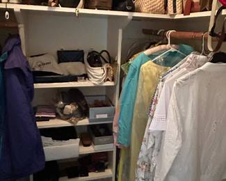 Vintage Formal Clothing, Designer Purses and Accessories