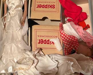 Early 1960's Barbie Doll w/ Clothing