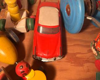 Assorted Vintage Toys from the 1950's and 1960's