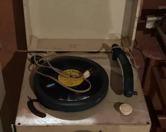 Antique Record Player
