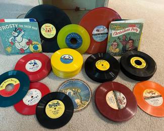 Great Selection of Vintage Children's Records by Peter Pan Records, Playtime, Columbia, Disney and More