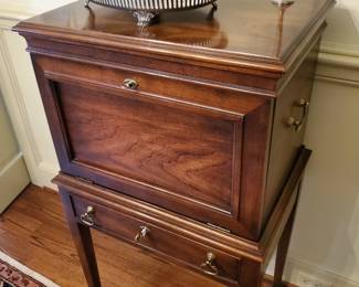 Henke-Harris Silver Chest. Excellent quality!