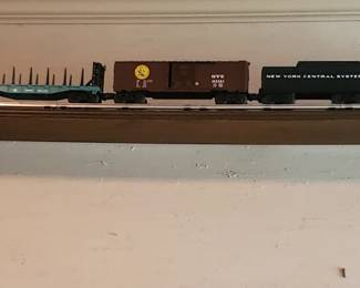 We have trains! They will be on display.