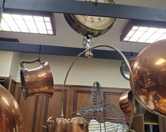 Look at this scale!! Some pieces are French Antique Copper.