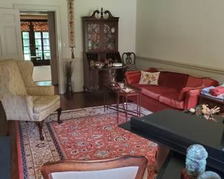 Just a photo of about half the Living Room.