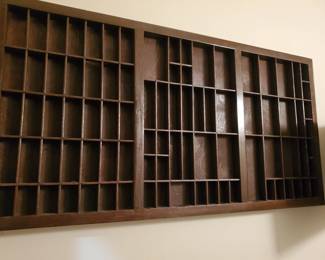 Printer Drawer used as Shadow Box.