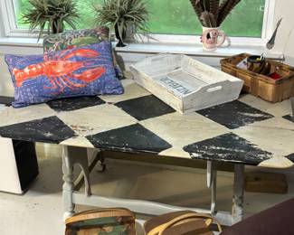 Super cute drop leaf table