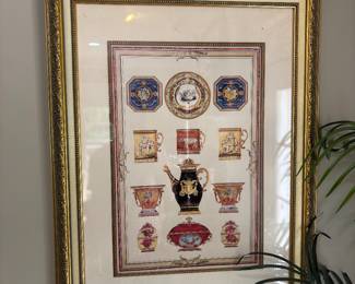 Art - French signed print