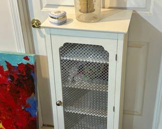 Cute accent cabinet
