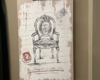Large artwork