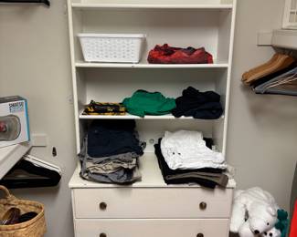 Dresser, clothes