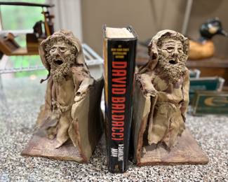 Hand made book ends
